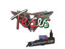 Sticker | TeSeS (Holo) | Stockholm 2021