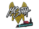 Sticker | misutaaa | Stockholm 2021