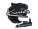 Sticker | KSCERATO | Stockholm 2021
