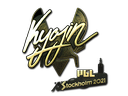 Sticker | Kyojin (Gold) | Stockholm 2021