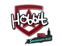 Sticker | HObbit | Stockholm 2021