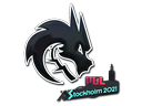 Sticker | Team Spirit (Foil) | Stockholm 2021