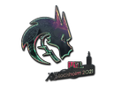 Sticker | Team Spirit (Holo) | Stockholm 2021