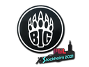 Sticker | BIG | Stockholm 2021