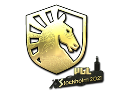 Aufkleber | Team Liquid (Gold) | Stockholm 2021