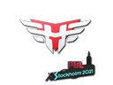 Sticker | Heroic | Stockholm 2021