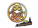 Sticker | ENCE (Holo) | Stockholm 2021