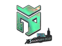 Наклейка | Entropiq (голографическая) | Стокгольм 2021