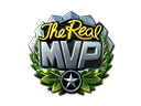 Sticker | The Real MVP (Foil)