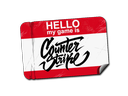 Sticker | Hi, My Game Is