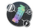 Sticker | Flashblack (Holo)
