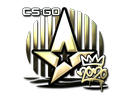 Sticker | Astralis (Gold) | 2020 RMR
