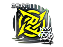 Sticker | Ninjas in Pyjamas (Foil) | 2020 RMR