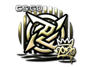 Sticker | Ninjas in Pyjamas (Gold) | 2020 RMR