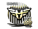 Sticker | Heroic (Gold) | 2020 RMR