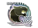 Sticker | FURIA (Foil) | 2020 RMR
