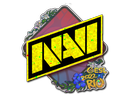 Sticker | Natus Vincere (Glitter) | Rio 2022