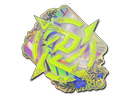 Sticker | Ninjas in Pyjamas (Holo) | Rio 2022