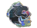 Sticker | FURIA (Holo) | Rio 2022