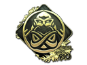 Sticker | ENCE (Gold) | Rio 2022