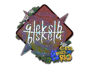 Sticker | Aleksib (Glitter) | Rio 2022