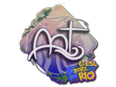 Sticker | arT | Rio 2022