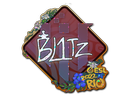 Sticker | bLitz (Glitter) | Rio 2022