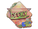 Sticker | broky (Holo) | Rio 2022