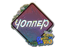 Sticker | chopper (Glitter) | Rio 2022
