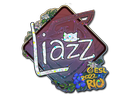 Sticker | Liazz (Glitter) | Rio 2022