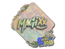 Sticker | magixx (Holo) | Rio 2022