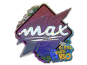 Sticker | max (Glitter) | Rio 2022