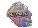 Sticker | NEOFRAG (Holo) | Rio 2022