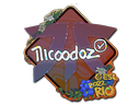 Sticker | nicoodoz (Glitter) | Rio 2022