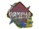 Sticker | hampus (Glitter) | Rio 2022
