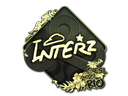 Sticker | interz (Gold) | Rio 2022