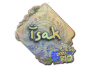 Sticker | isak (Holo) | Rio 2022