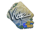 Sticker | Keoz | Rio 2022
