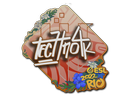 Sticker | Techno4K | Rio 2022