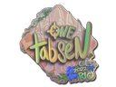 Sticker | tabseN (Holo) | Rio 2022