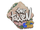 Sticker | tabseN | Rio 2022