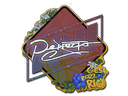 Sticker | Perfecto (Glitter) | Rio 2022