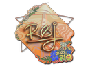 Sticker | roeJ (Holo) | Rio 2022