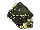 Sticker | Snappi (Gold) | Rio 2022