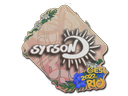 Sticker | syrsoN | Rio 2022