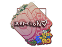 Sticker | xertioN | Rio 2022