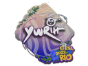 Sticker | yuurih | Rio 2022