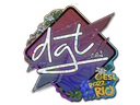 Sticker | dgt (Glitter) | Rio 2022