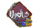 Sticker | Dycha (Glitter) | Rio 2022