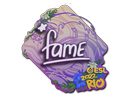 Sticker | fame | Rio 2022